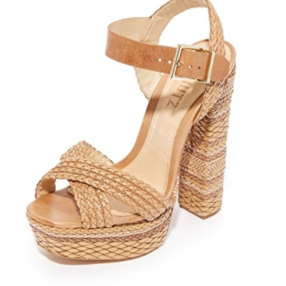 Schutz Lorah Platform Heels - Picture 8 of 8